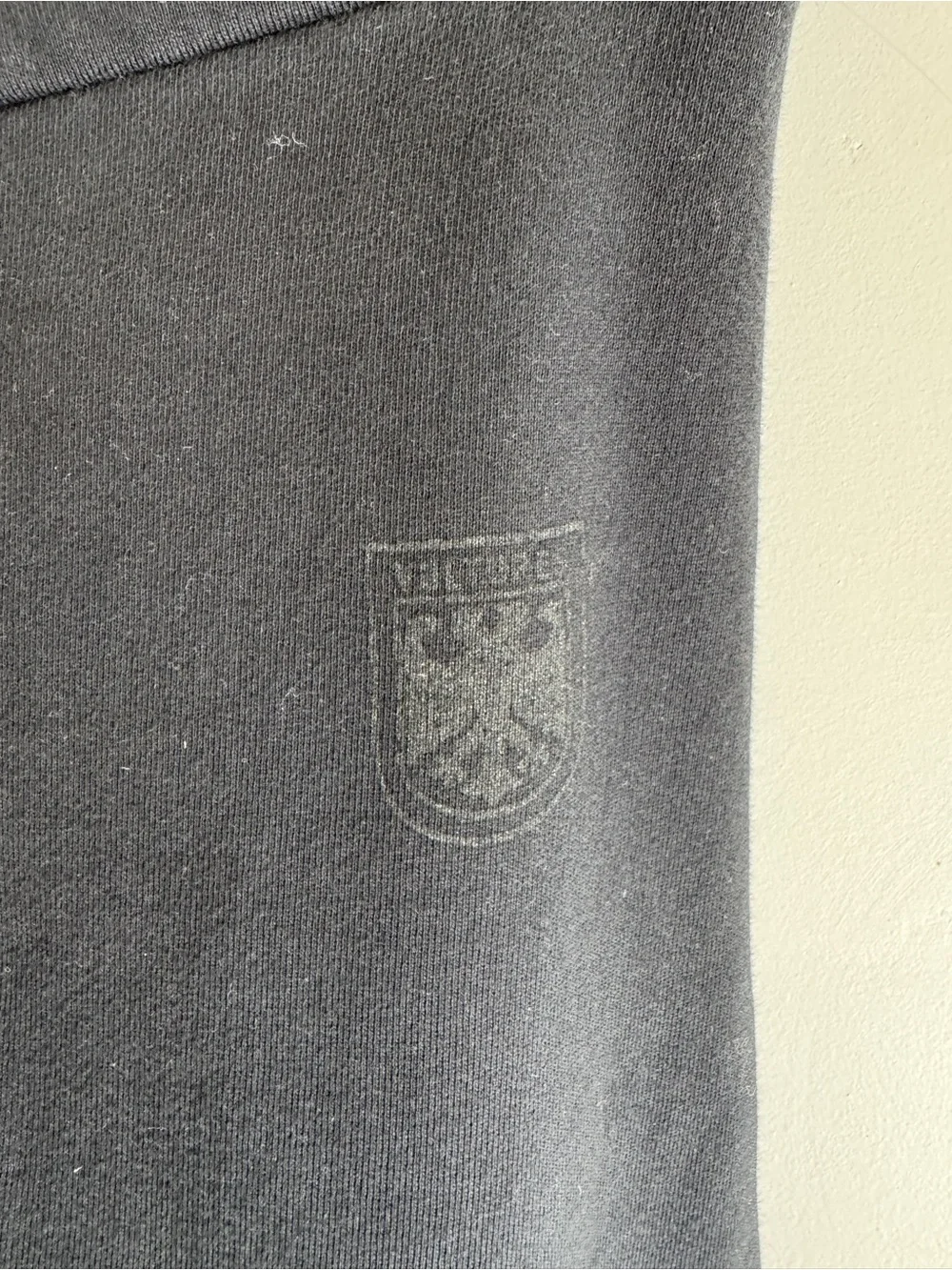 YZY Gosha Vultures Drawstring Fleece Sweatpants